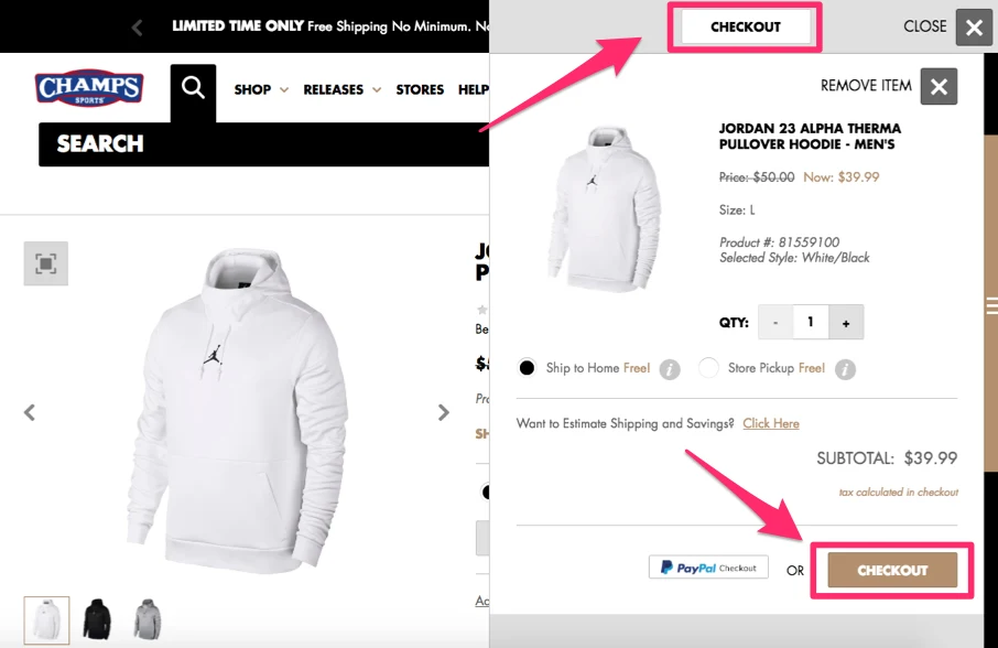 Quick Checkout can increase your eCommerce website checkout rate