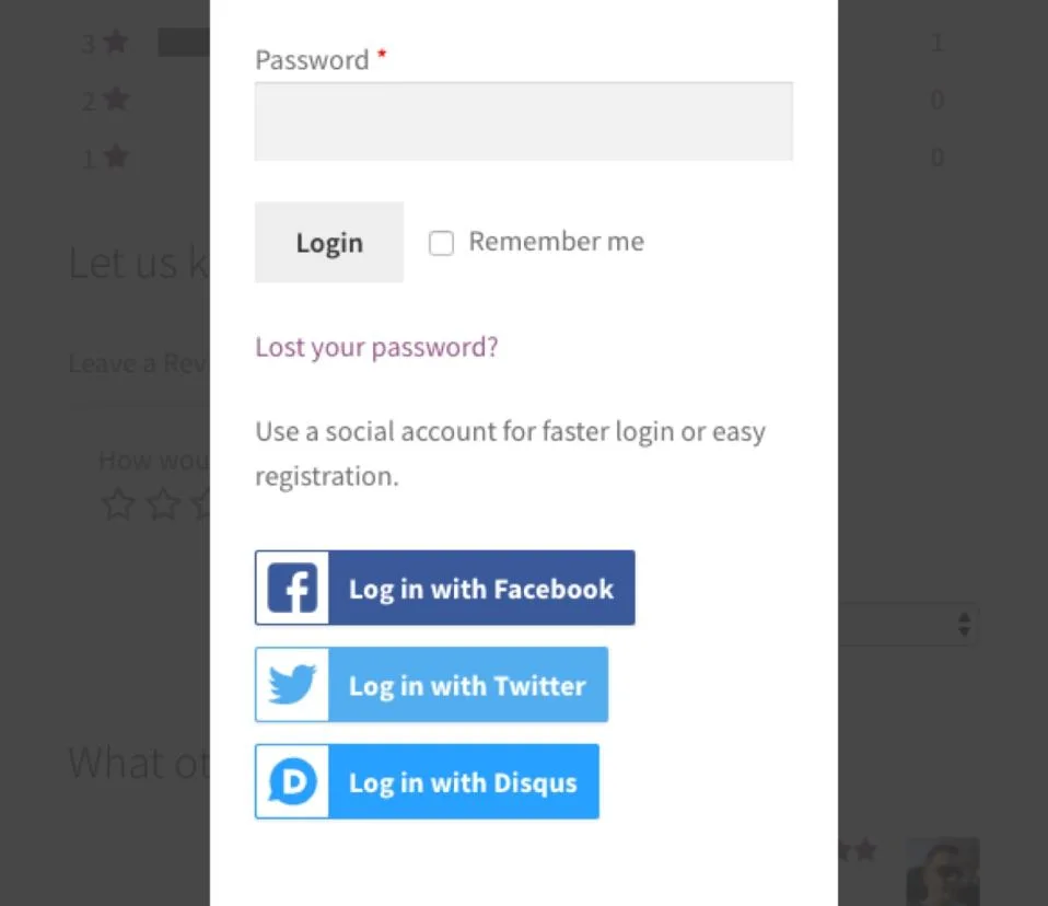 Login