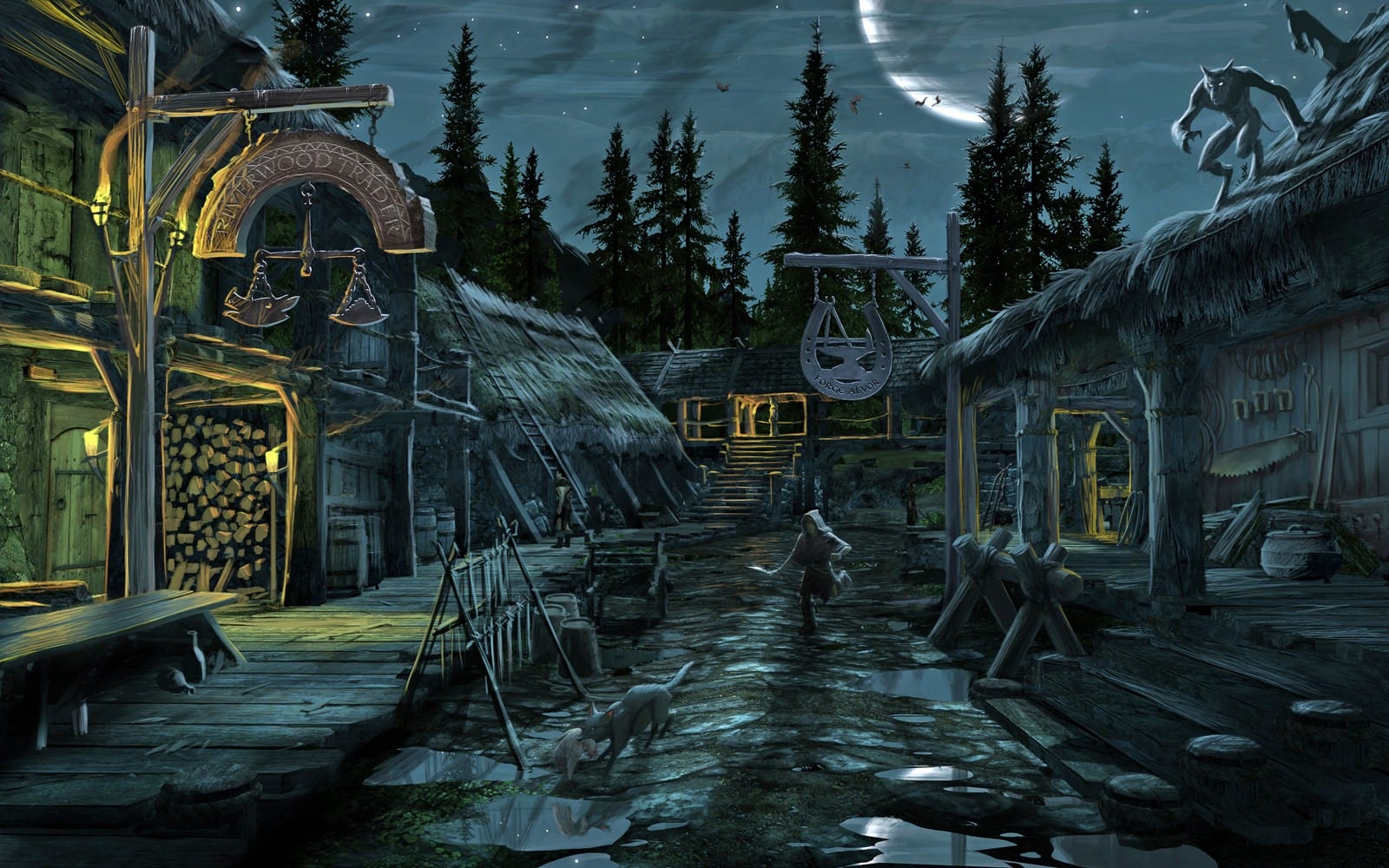Riverwood Nighttime