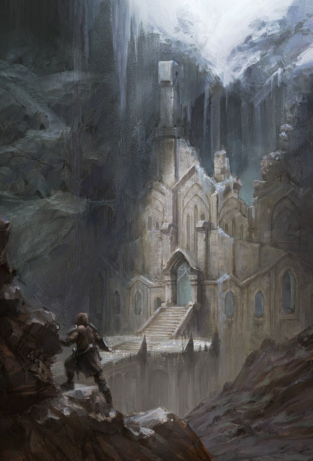 Snow Elf Temple