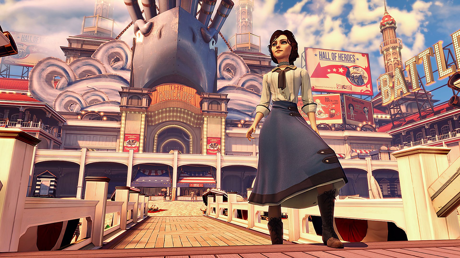 Digital Elizabeth Bioshock Infinite Irrational Games Cook And Becker