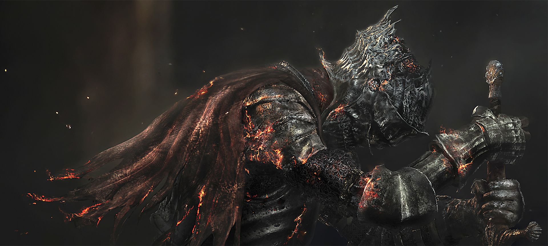 Artwork Soul Of Cinder Dark Souls Iii Fromsoftware Cook And Becker Artwork Soul Of Cinder Dark Souls Iii Fromsoftware Cook And Becker