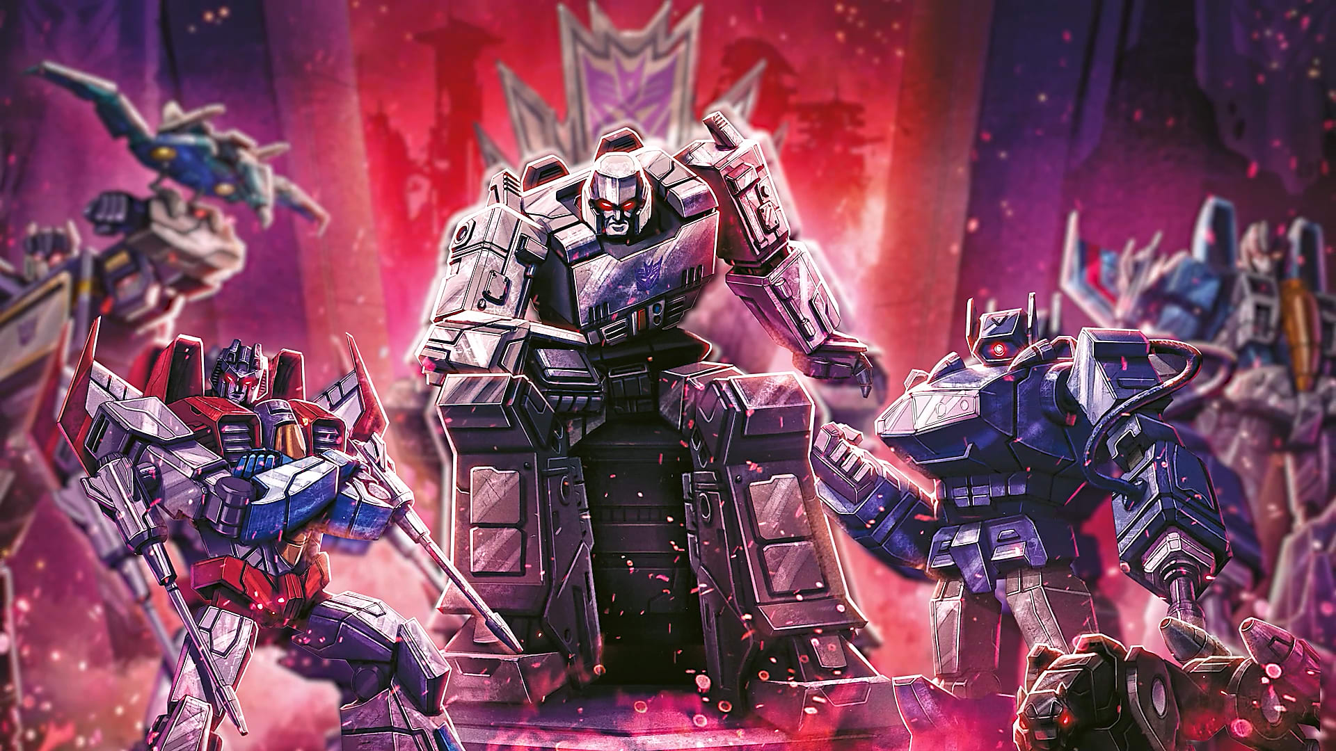 Artwork Decepticons War For Cybertron Siege Transformers Hasbro Cook And Becker