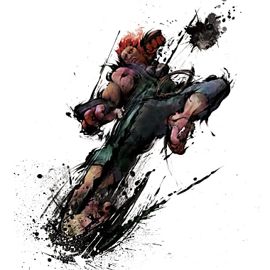 VideoGameArt&Tidbits on X: Street Fighter Alpha - Akuma artwork.   / X