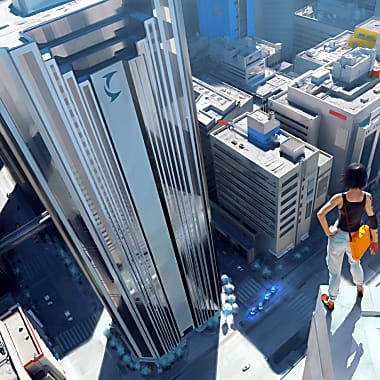 Artwork City at Night, Mirror's Edge: Catalyst, DICE