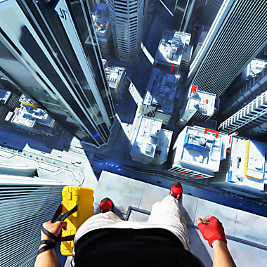 Digital Above it All, Mirror's Edge, DICE