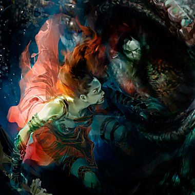 Artwork Eir Swimming | Guild Wars 2 | ArenaNet | Cook and Becker Artwork Eir Swimming | Guild Wars 2 | ArenaNet | Cook and Becker