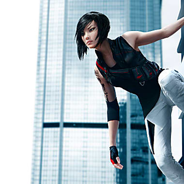 Artwork Faith vs KSEC, Mirror's Edge: Catalyst, DICE