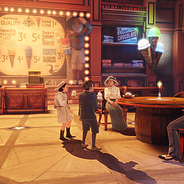 Irrational teases the powerful abilities of BioShock Infinite's Elizabeth