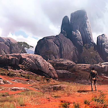 Artwork Red Earth | Uncharted 4 | Naughty Dog | Cook and Becker