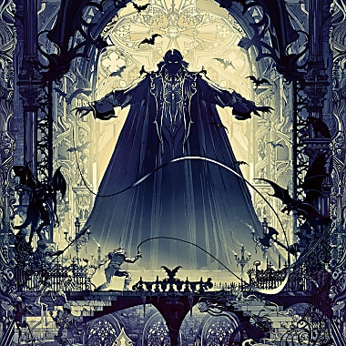 Artwork Castlevania Variant | Castlevania | Konami | Cook and Becker