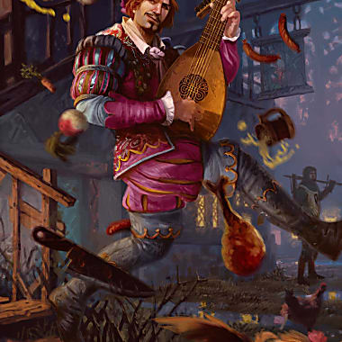 Artwork Doing Business | Cyberpunk 2077 | CD PROJEKT RED | Cook