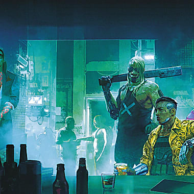 Artwork Doing Business | Cyberpunk 2077 | CD PROJEKT RED | Cook