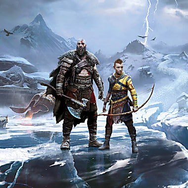 nerds of a feather, flock together: Review [Video Game]: God of War Ragnarök  by Santa Monica Studio