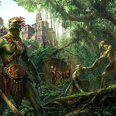 Artwork Harrowstorm | Elder Scrolls Online | Bethesda
