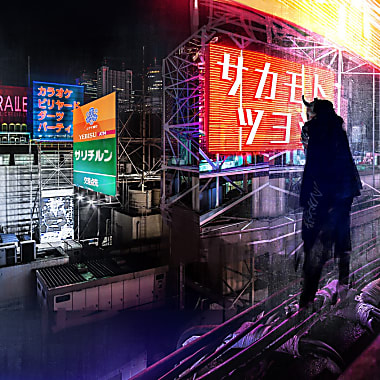 Buy this gorgeous Ghostwire: Tokyo video game print | Cook and Becker