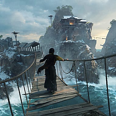 Artwork Pagoda | Ghost of Tsushima | Sucker Punch Productions