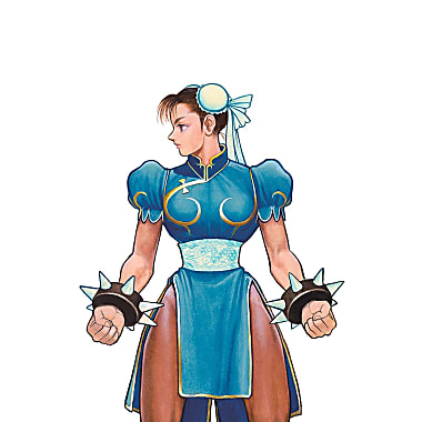 Official limited edition Chun-Li print for sale