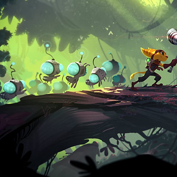 Video Game Art, Concept Art and Contemporary Digital Art | Cook