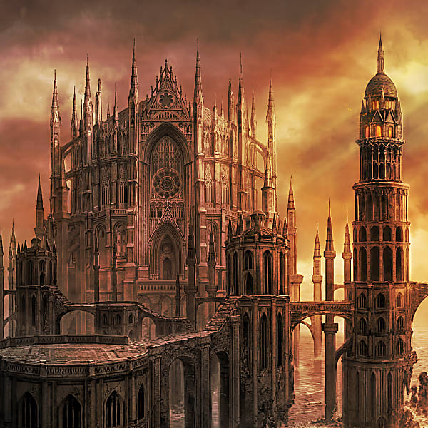 Video Game Art, Concept Art and Contemporary Digital Art | Cook