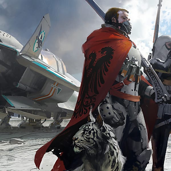 Video Game Art, Concept Art and Contemporary Digital Art | Cook