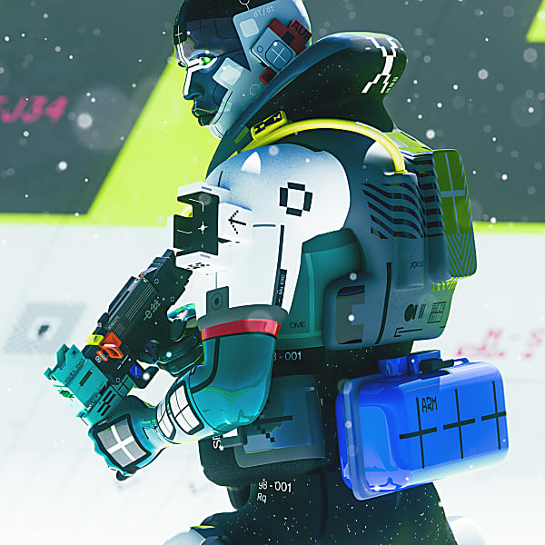 Video Game Art, Concept Art and Contemporary Digital Art | Cook