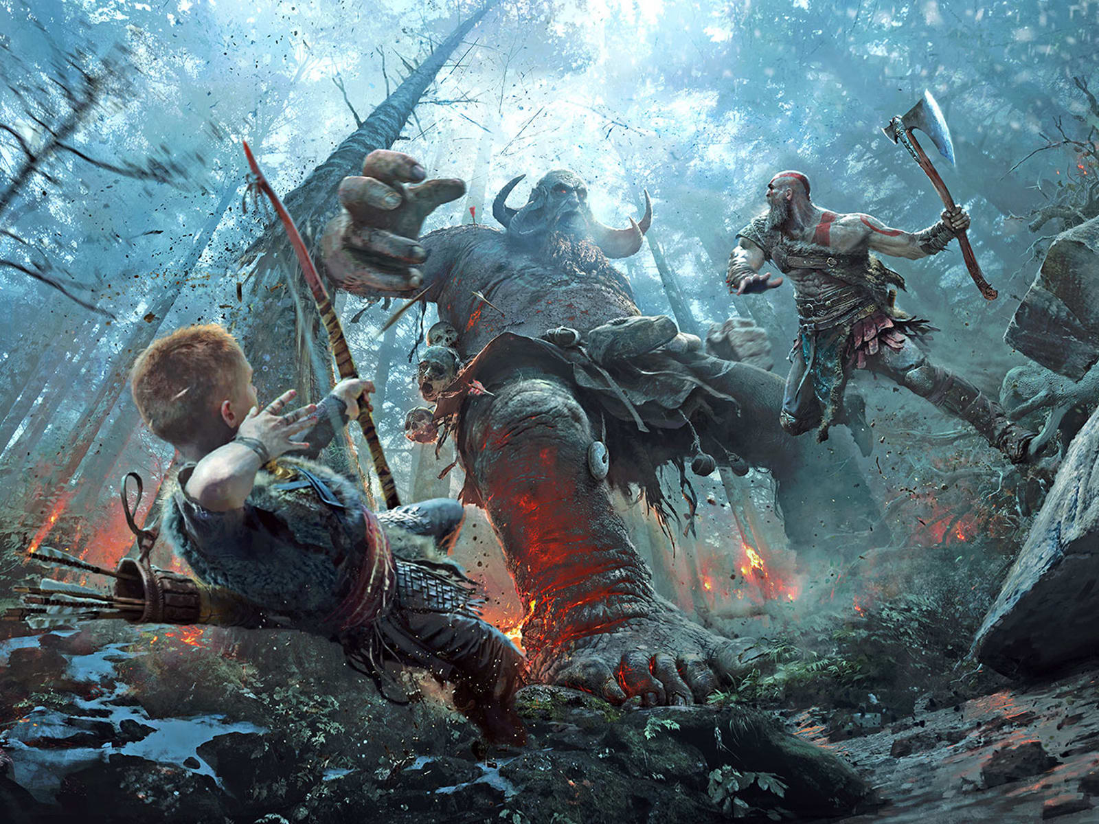 God of War - Father and Son