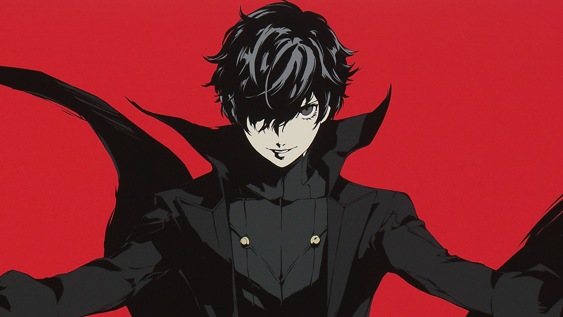 Artwork Joker | Persona 5 | Atlus | Cook and Becker