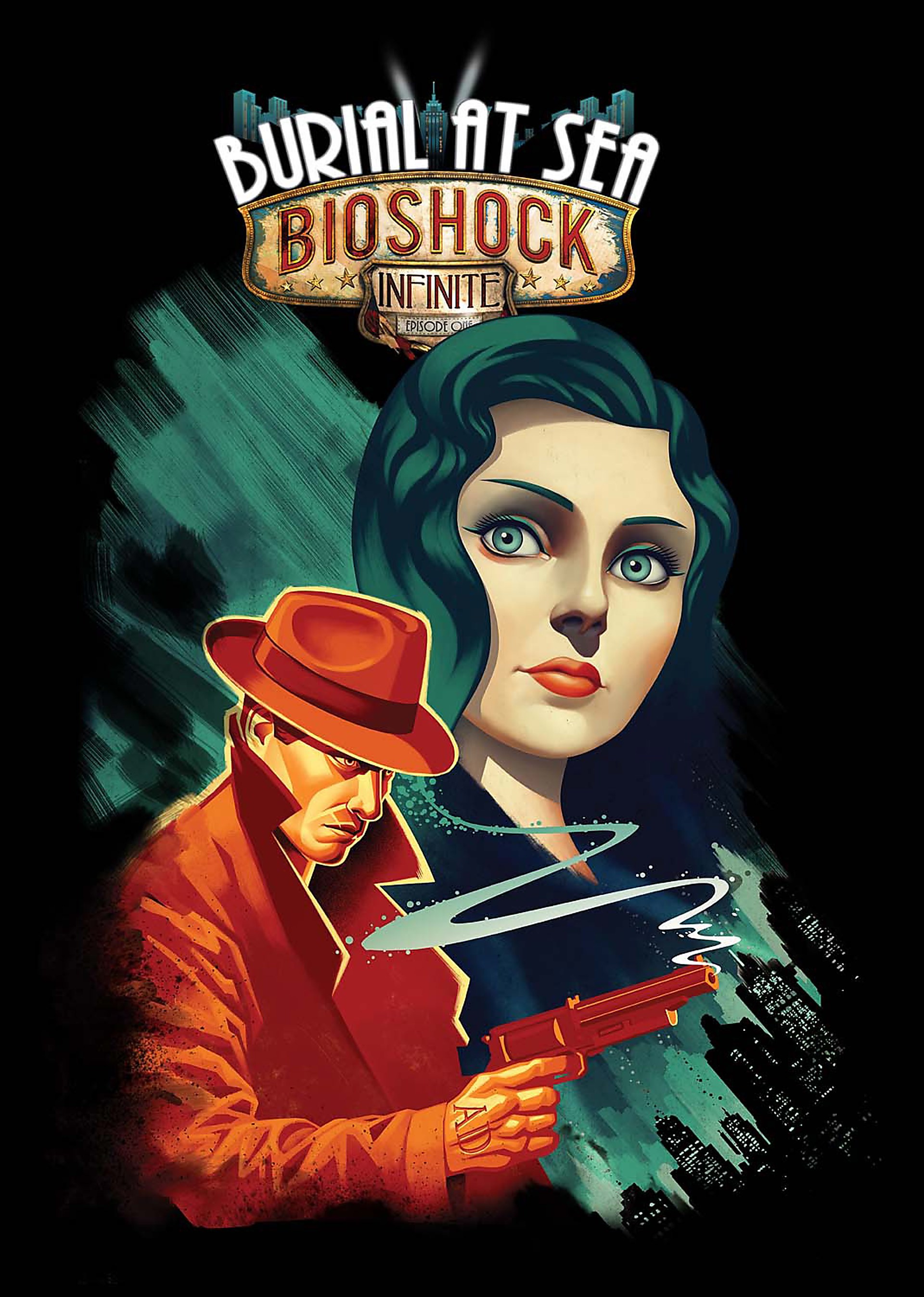 Artwork Burial At Sea Bioshock Infinite Irrational Games
