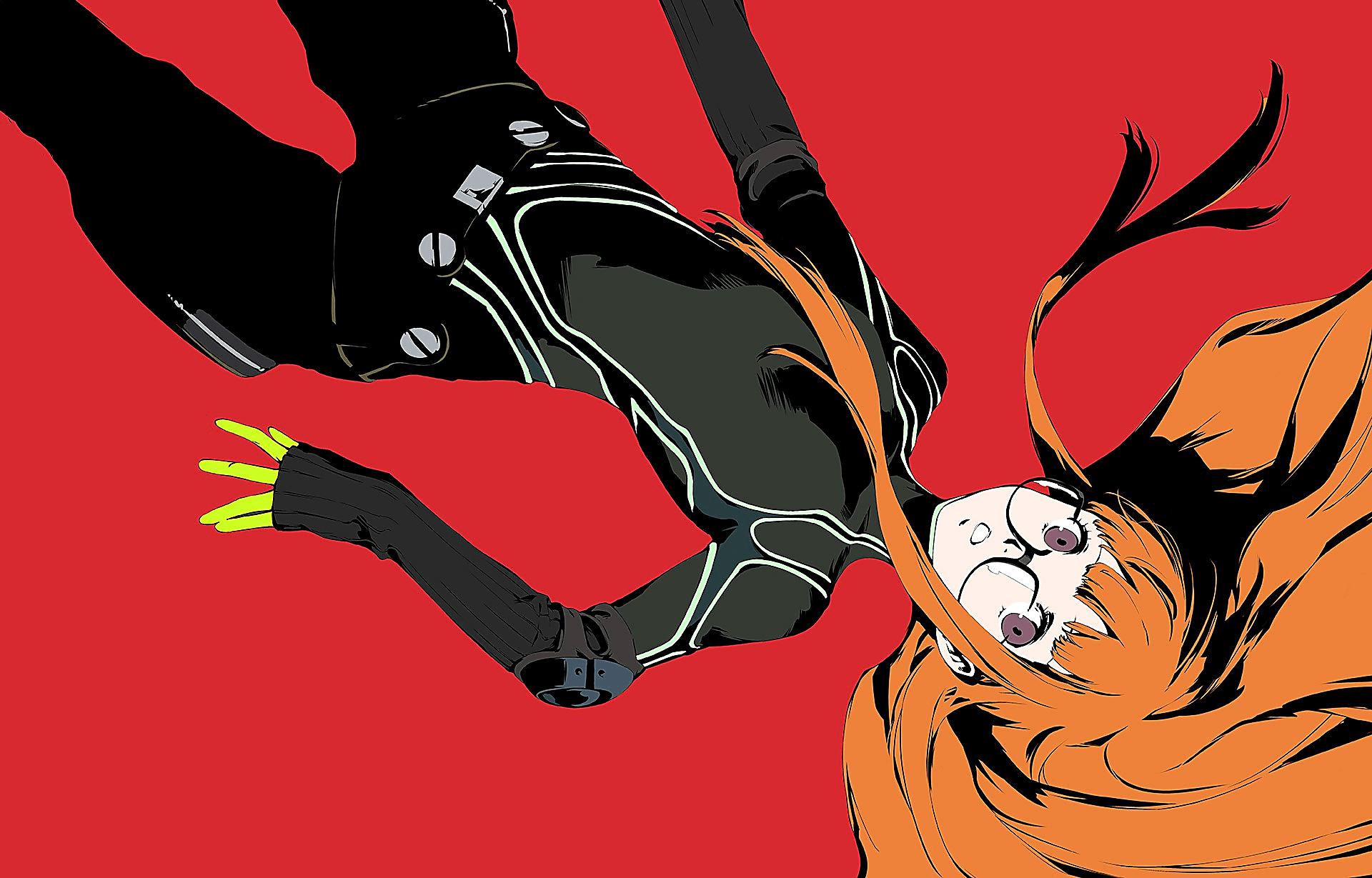 Artwork Futaba Persona 5 Atlus Cook And Becker