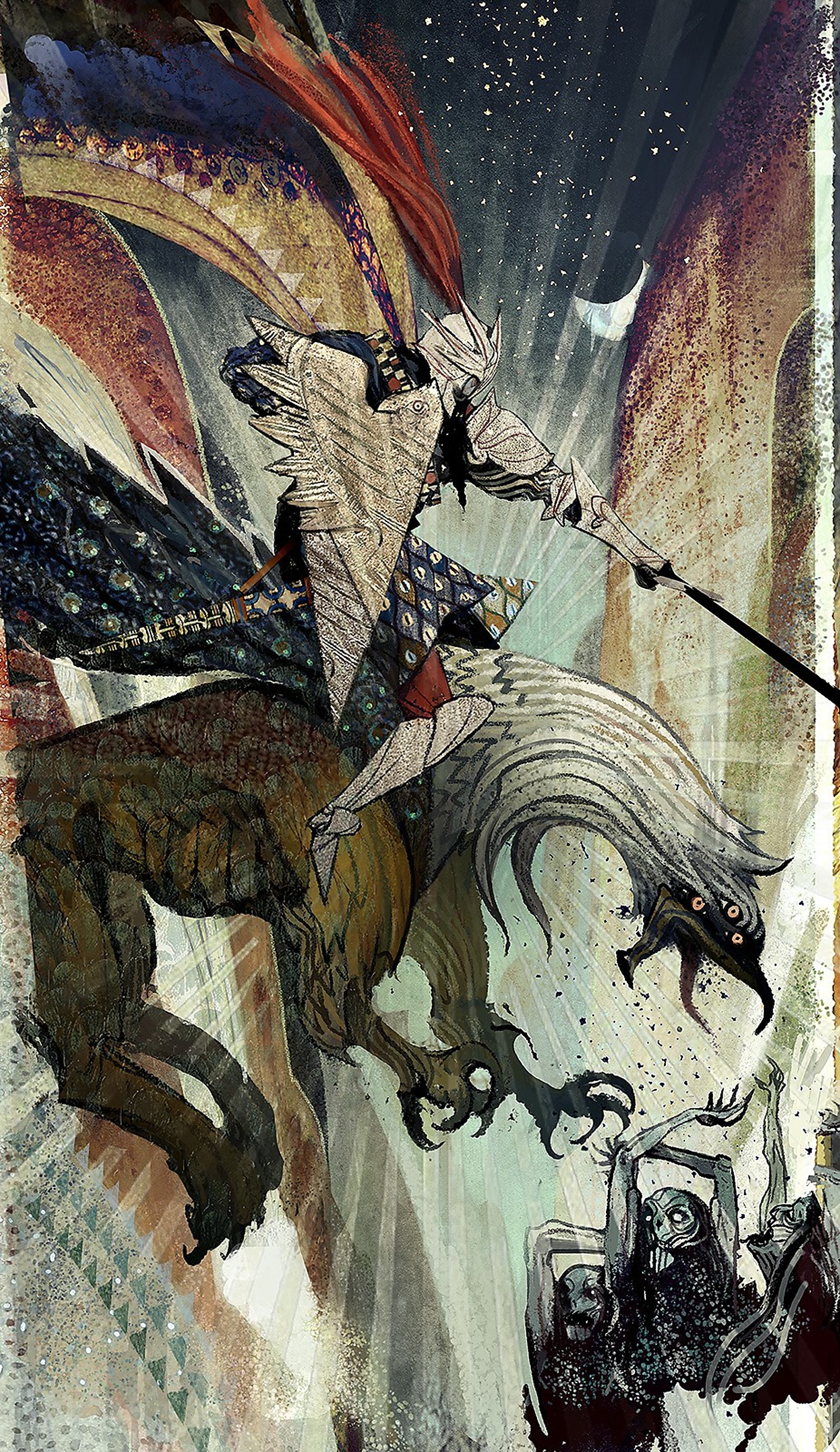 Artwork Judgement Dragon Age Inquisition Bioware Cook And Becker