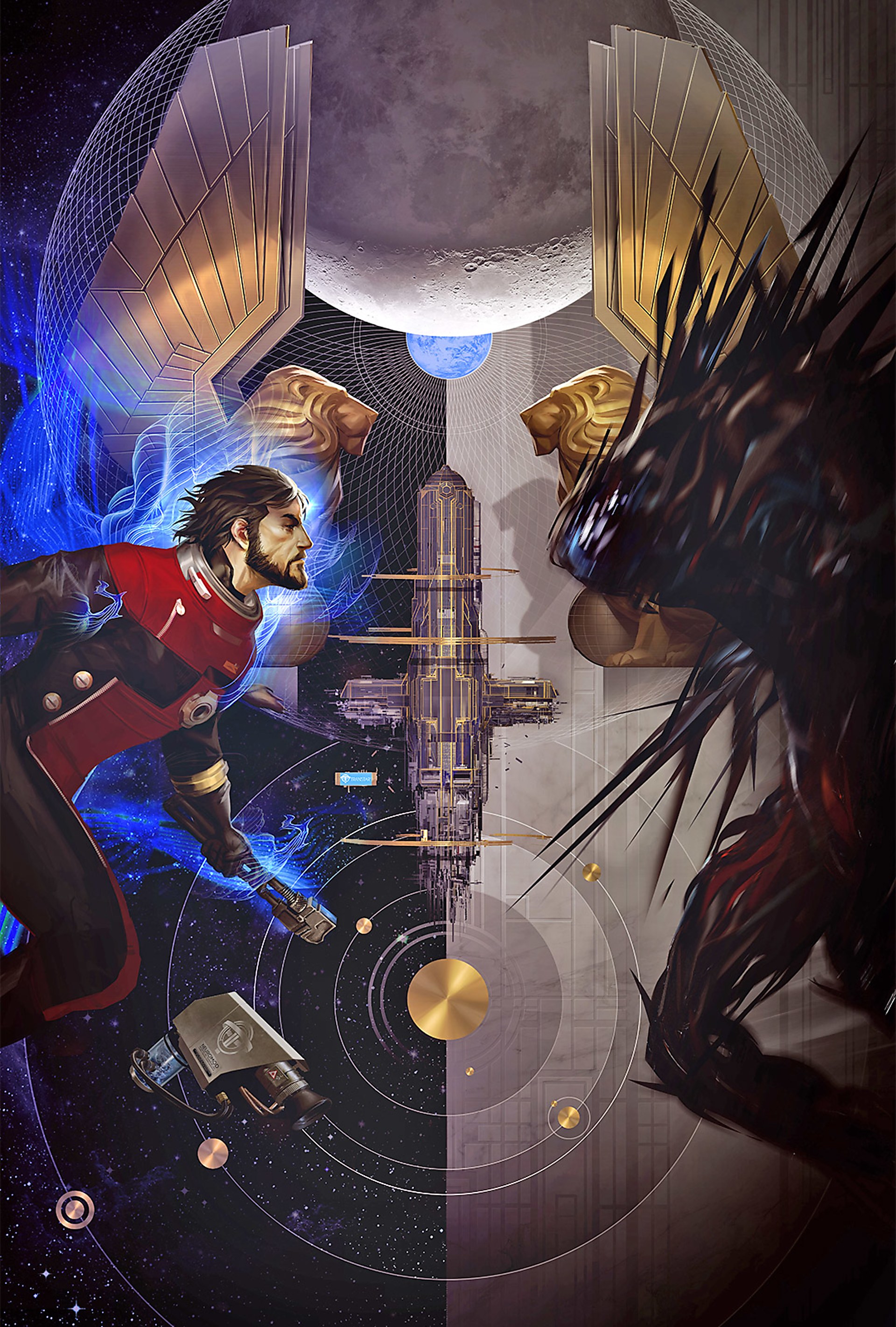 Kunstwerk Mirror Prey Arkane Studios Cook And Becker