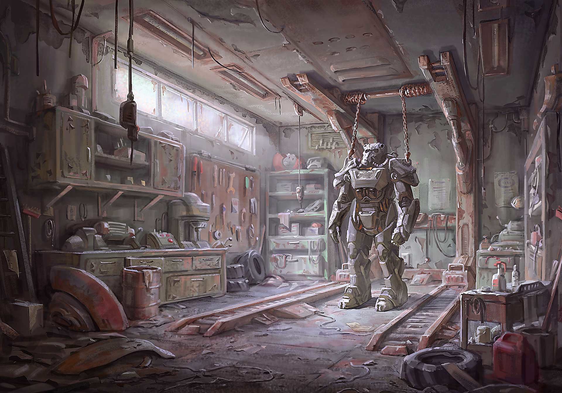 darker interiors fallout 4