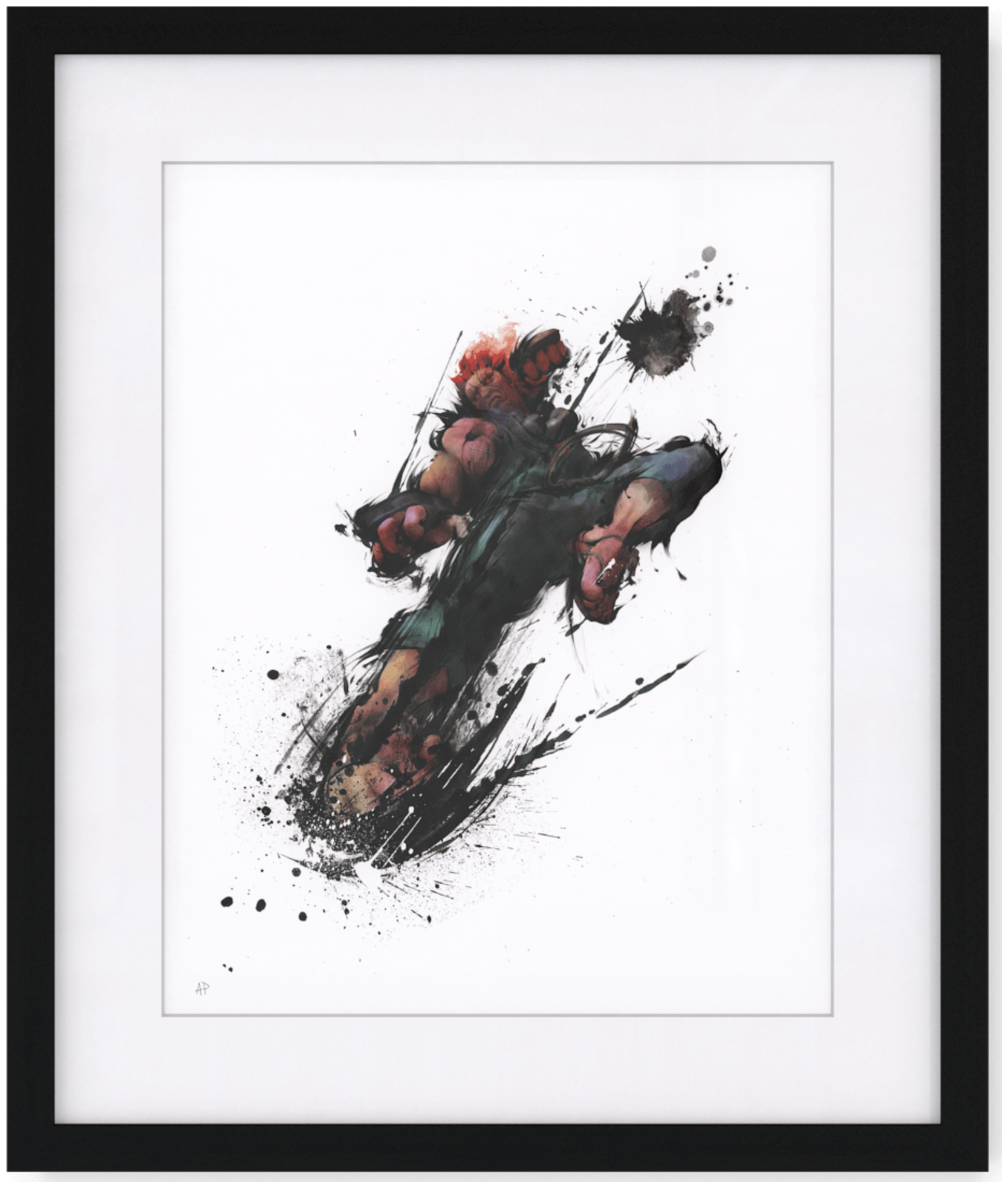 Artwork Akuma Street Fighter Iv Street Fighter Iv Capcom Cook And Becker