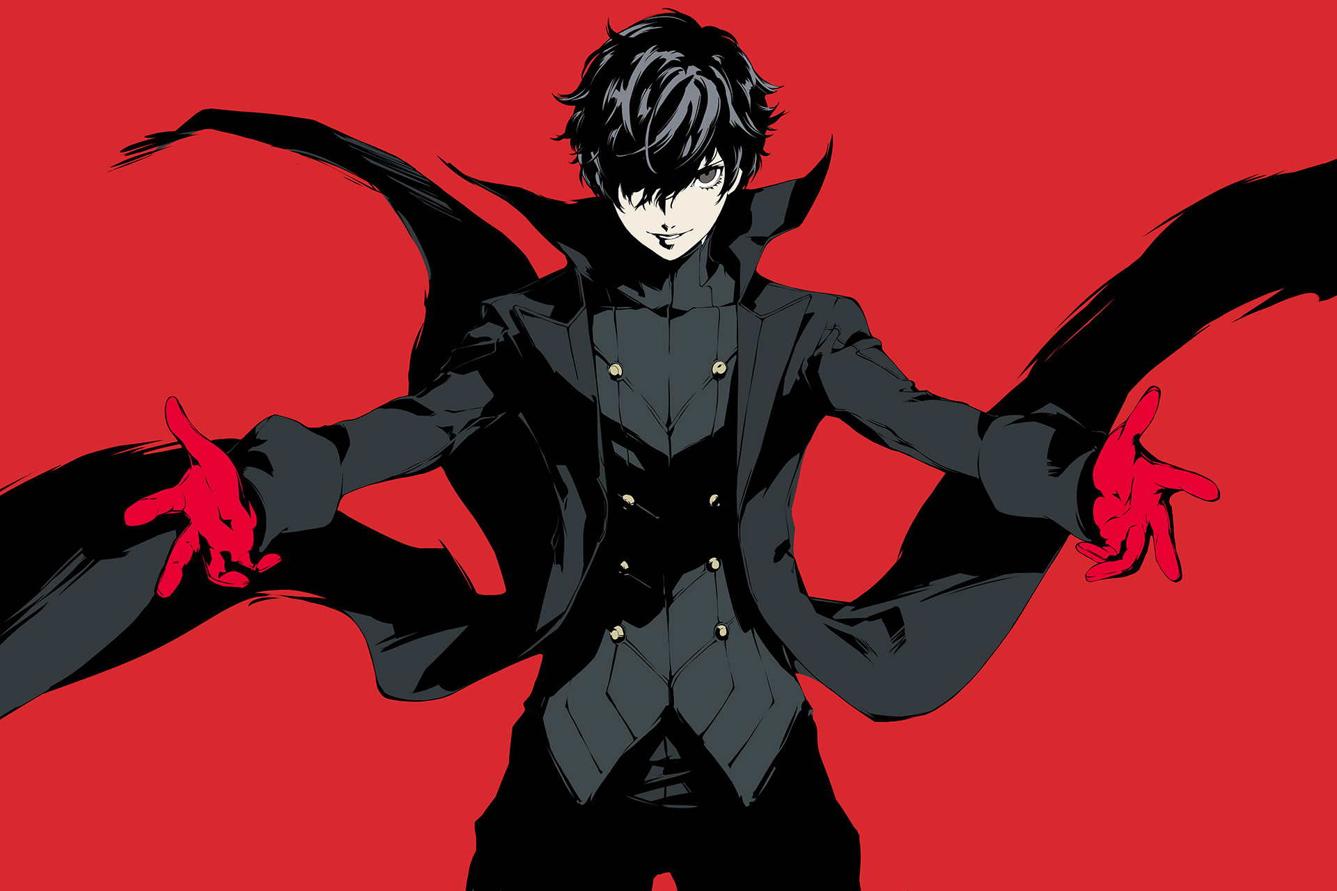 Persona 5's Bombastic Art Direction