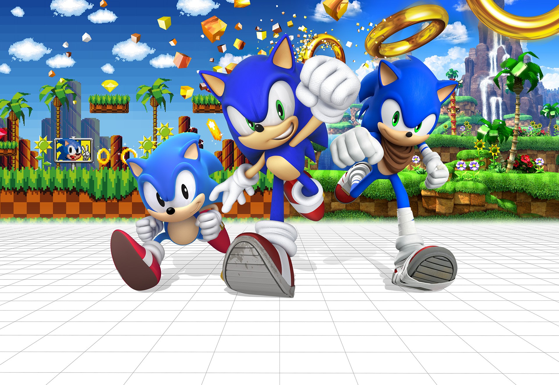 Sonic Classic And Modern Sonic Boom Gaming s Hedgehog Hero