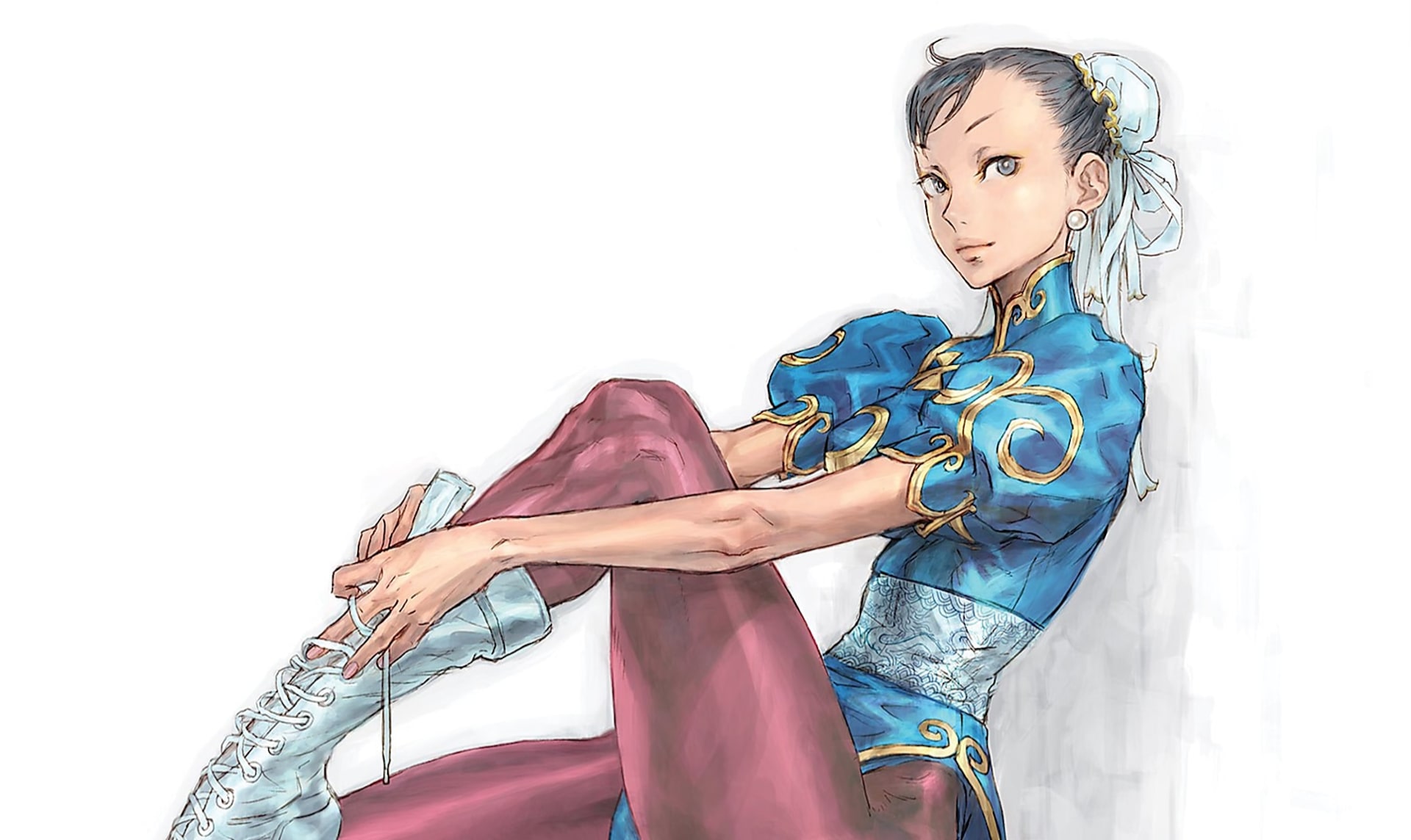 Striking Street Fighter Fan Art Features Chun-Li Dispensing Violent Justice