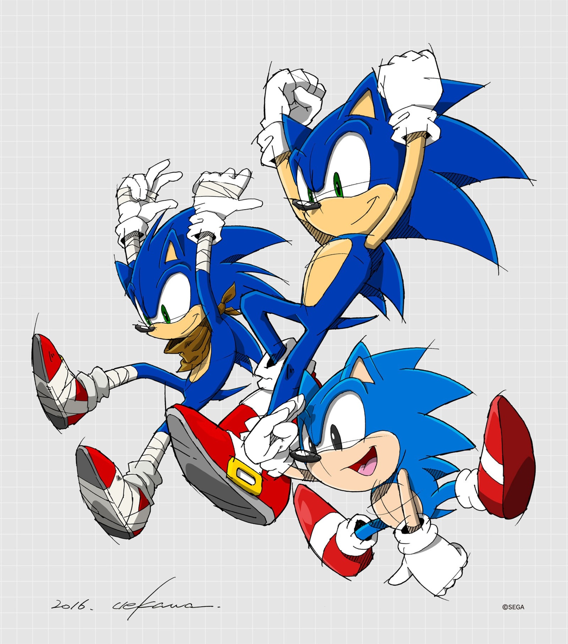 From Classic Sonic to Movie Sonic | Cook and Becker