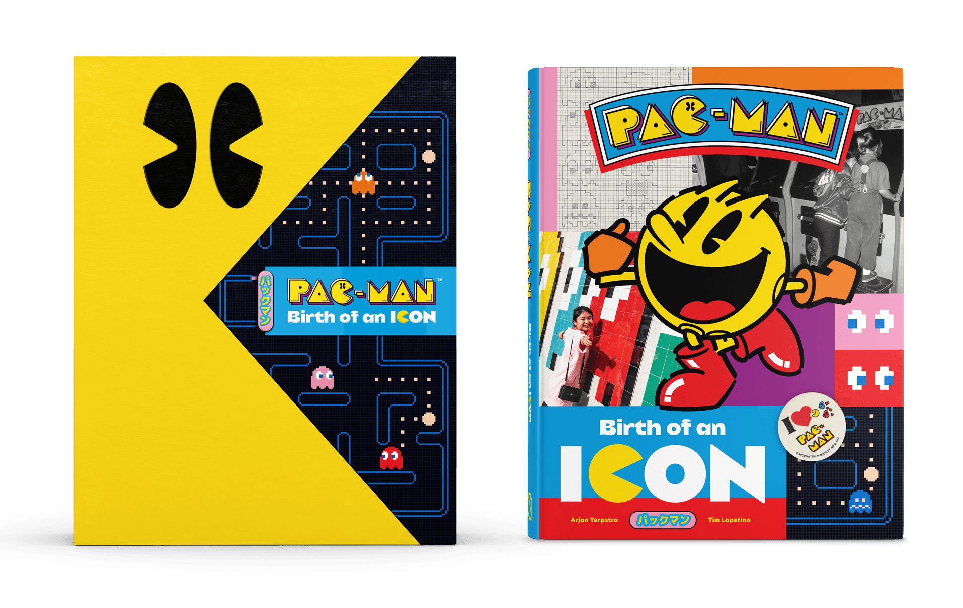 Artwork Pac Man Birth Of An Icon Pac Man Bandai Namco Cook And Becker