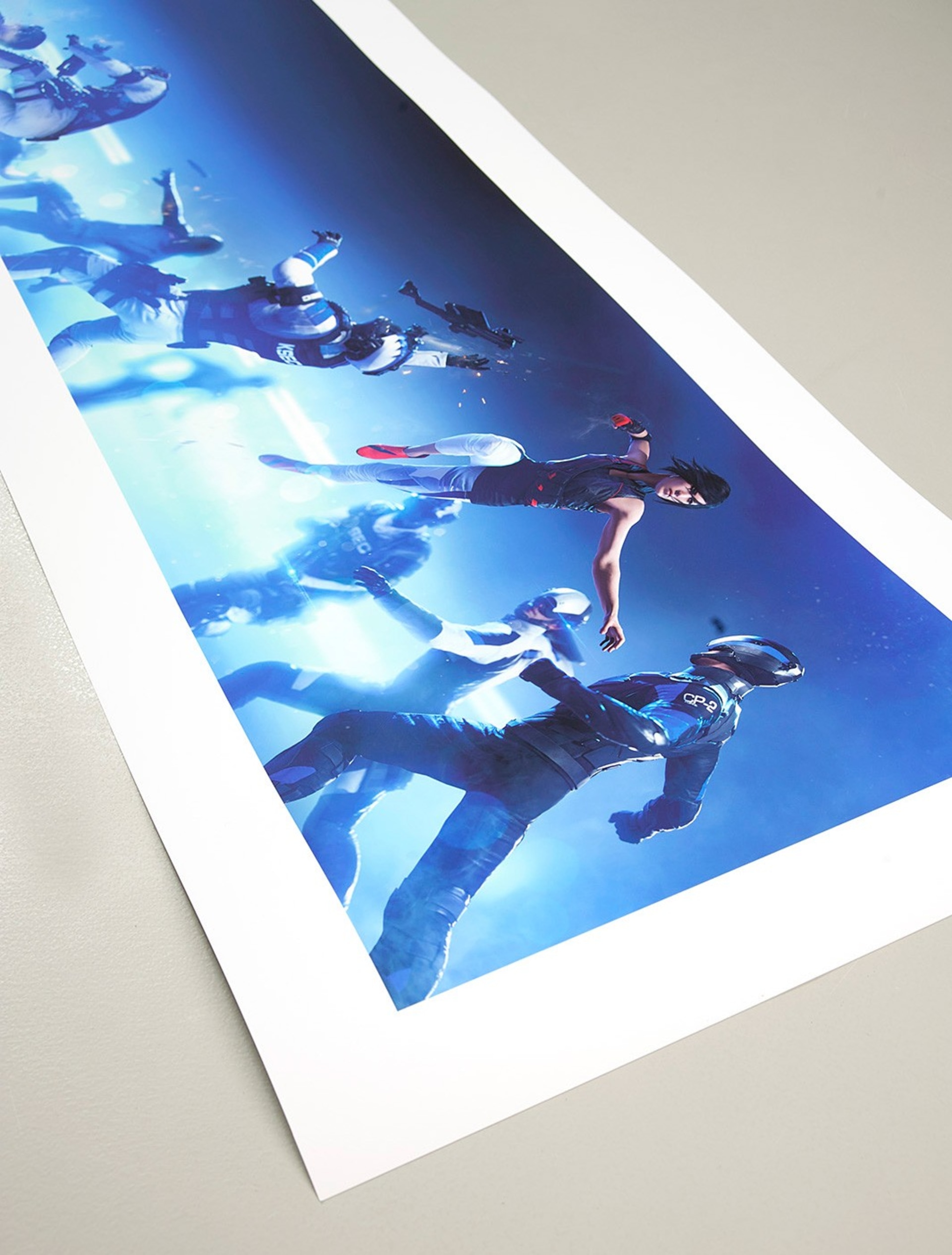 Artwork Faith vs KSEC, Mirror's Edge: Catalyst, DICE