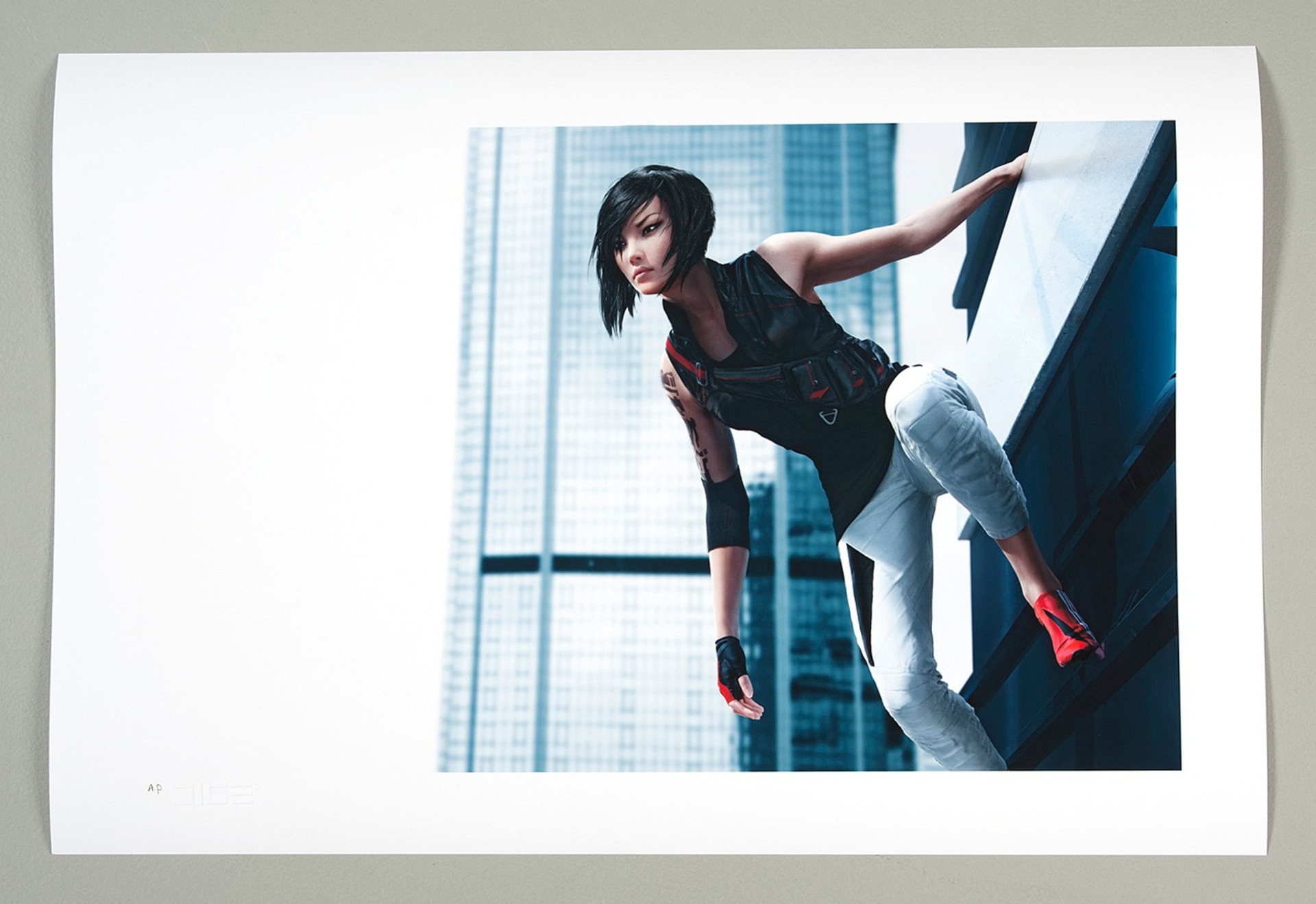 Artwork City at Night, Mirror's Edge: Catalyst, DICE