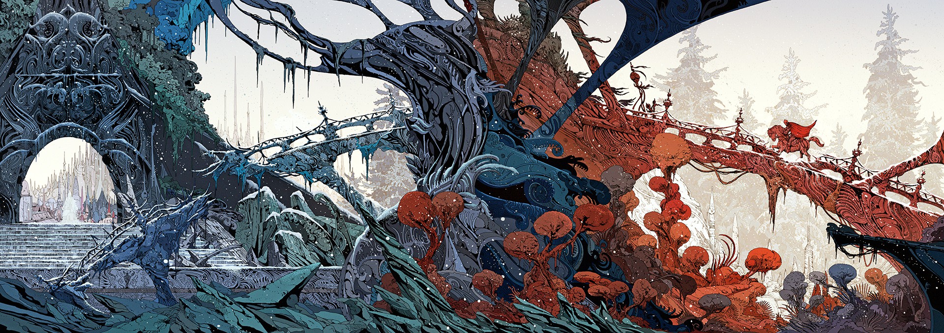 Affiche King Kong édition Limitée Par Kilian Eng - Screenprint Mondo 24x36 Pouces