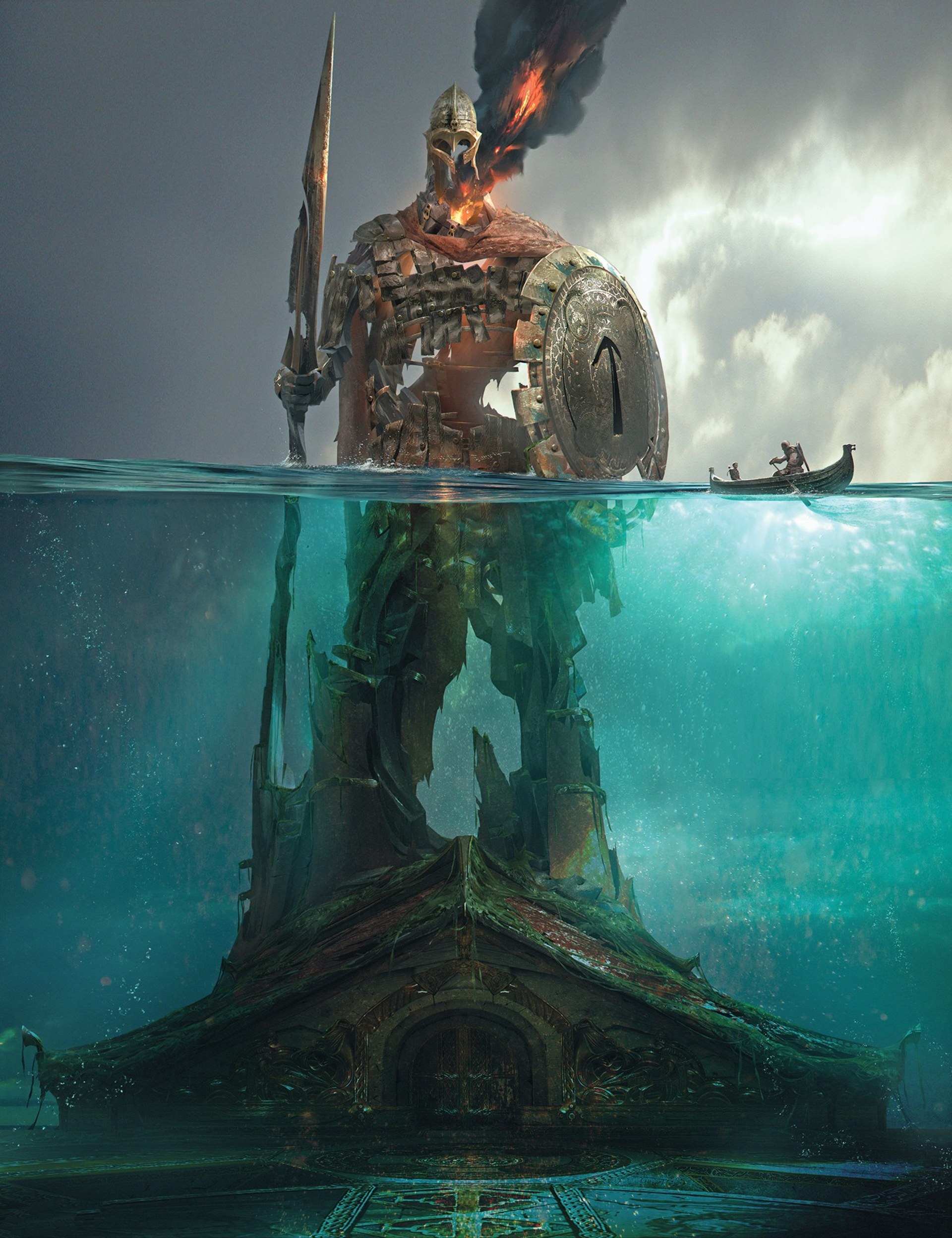 Die Kunst von God of War