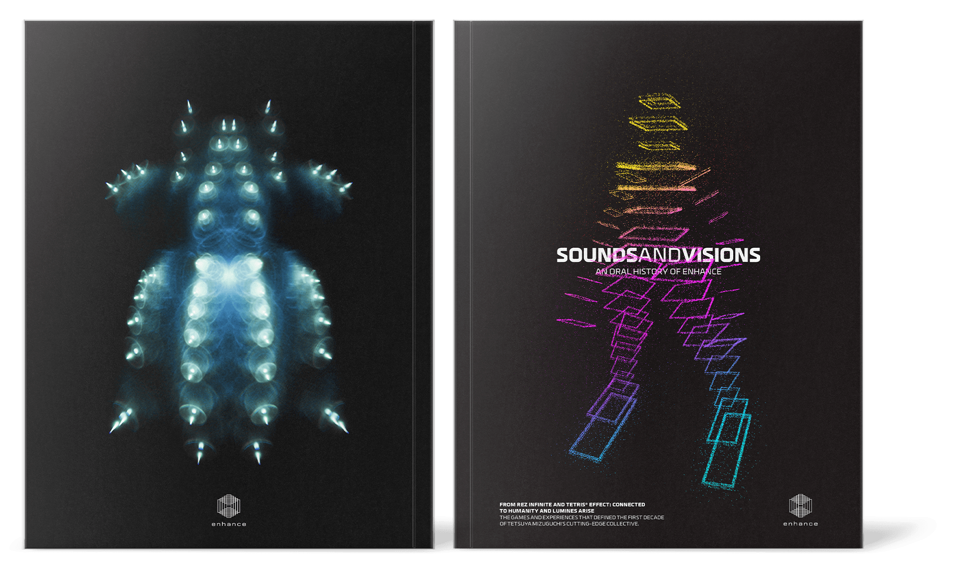 Sounds Visions Enhance Book Front