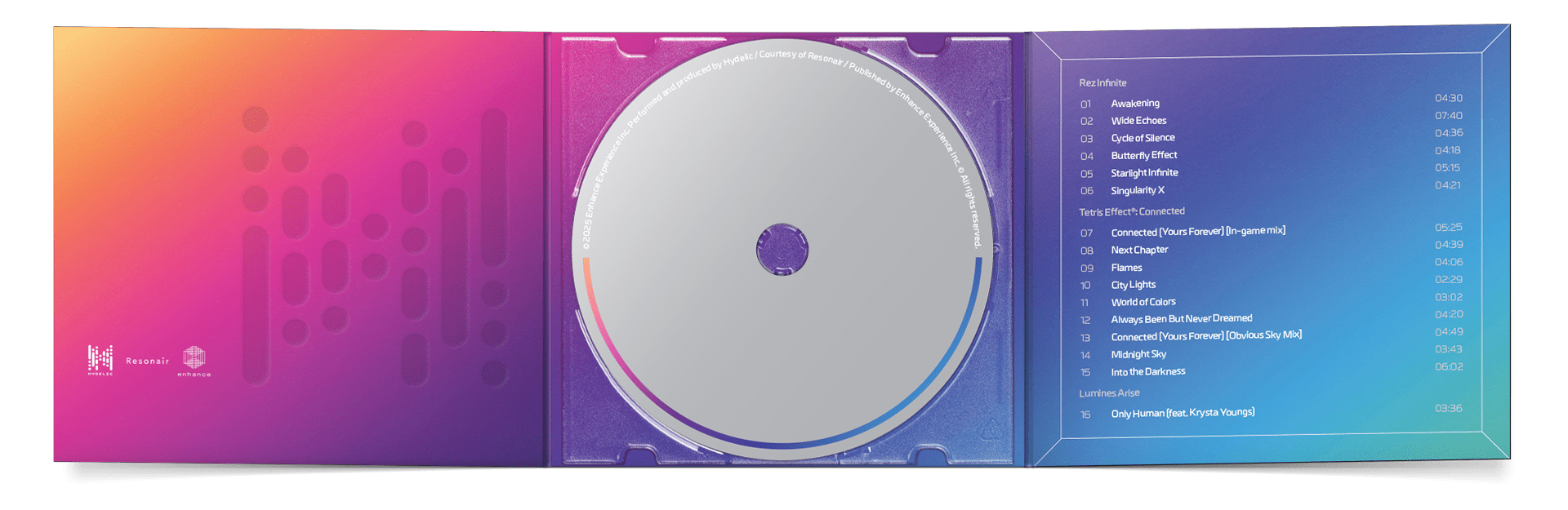 Sounds Visions Enhance CD