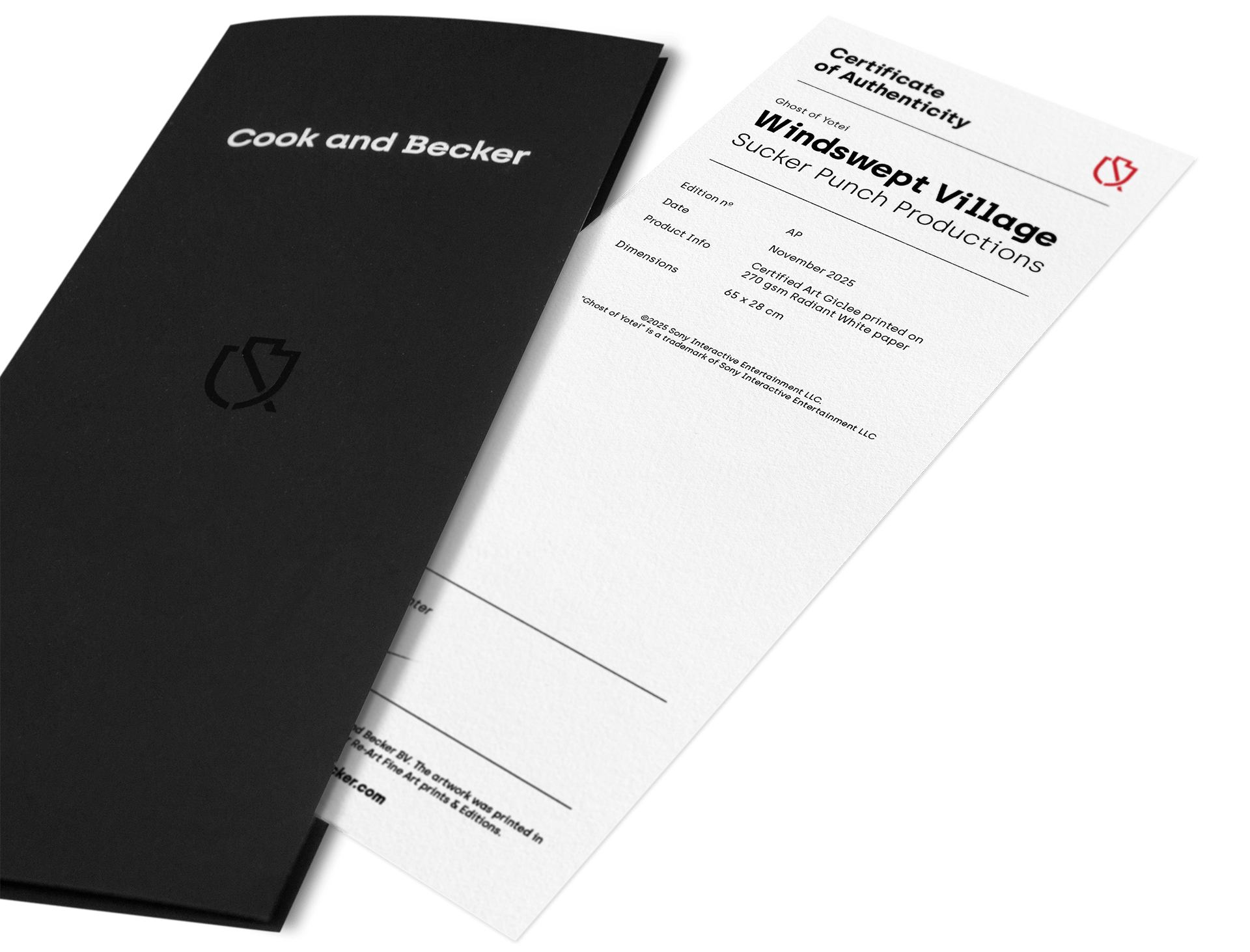 Windswept Village CoA