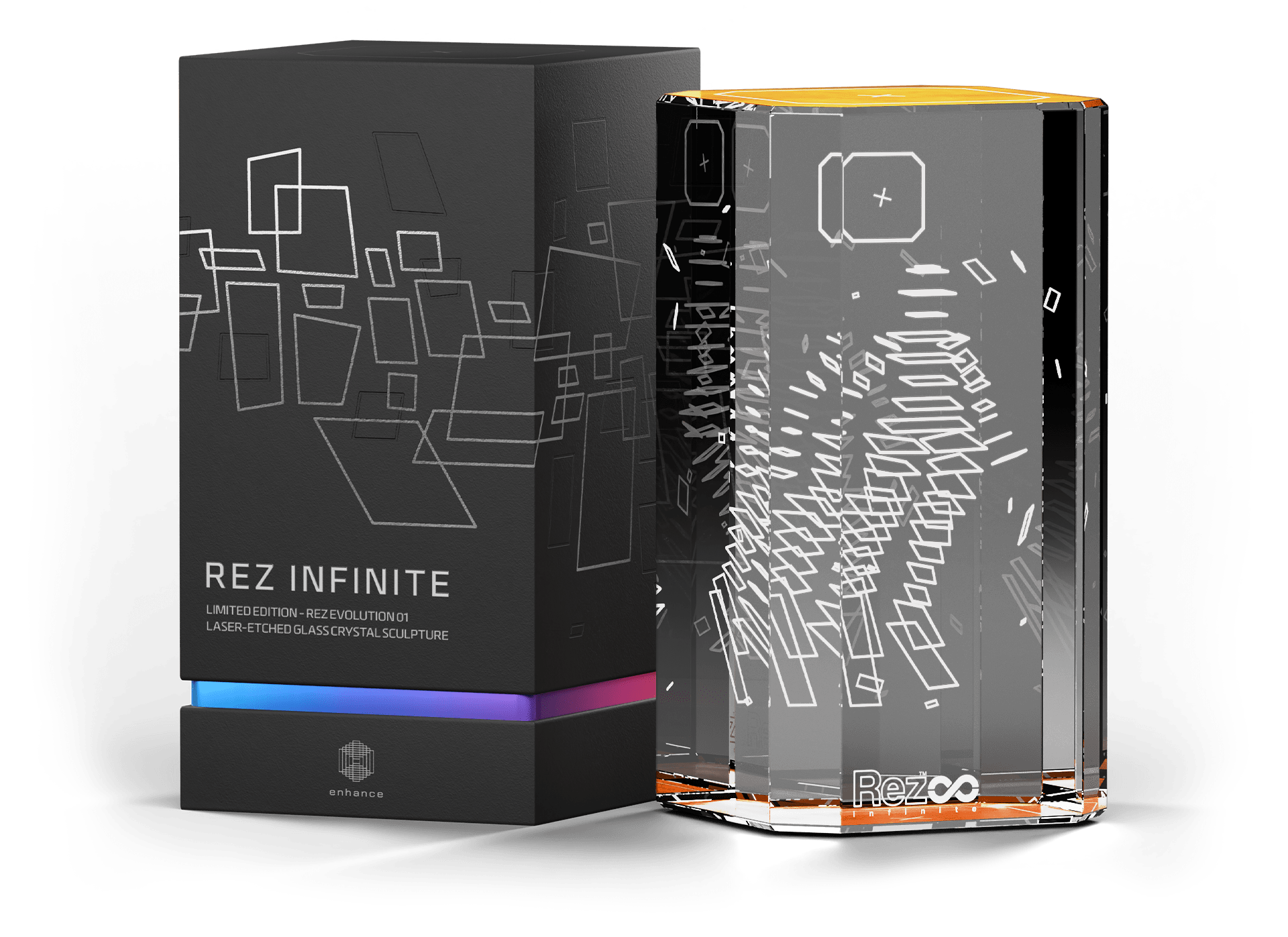 Sounds Visions Enhance Statue