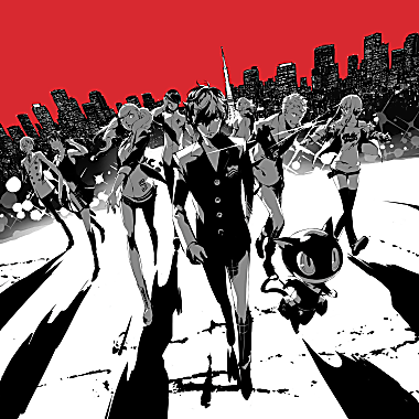 Artwork Student Body Persona 5 Atlus Cook And Becker