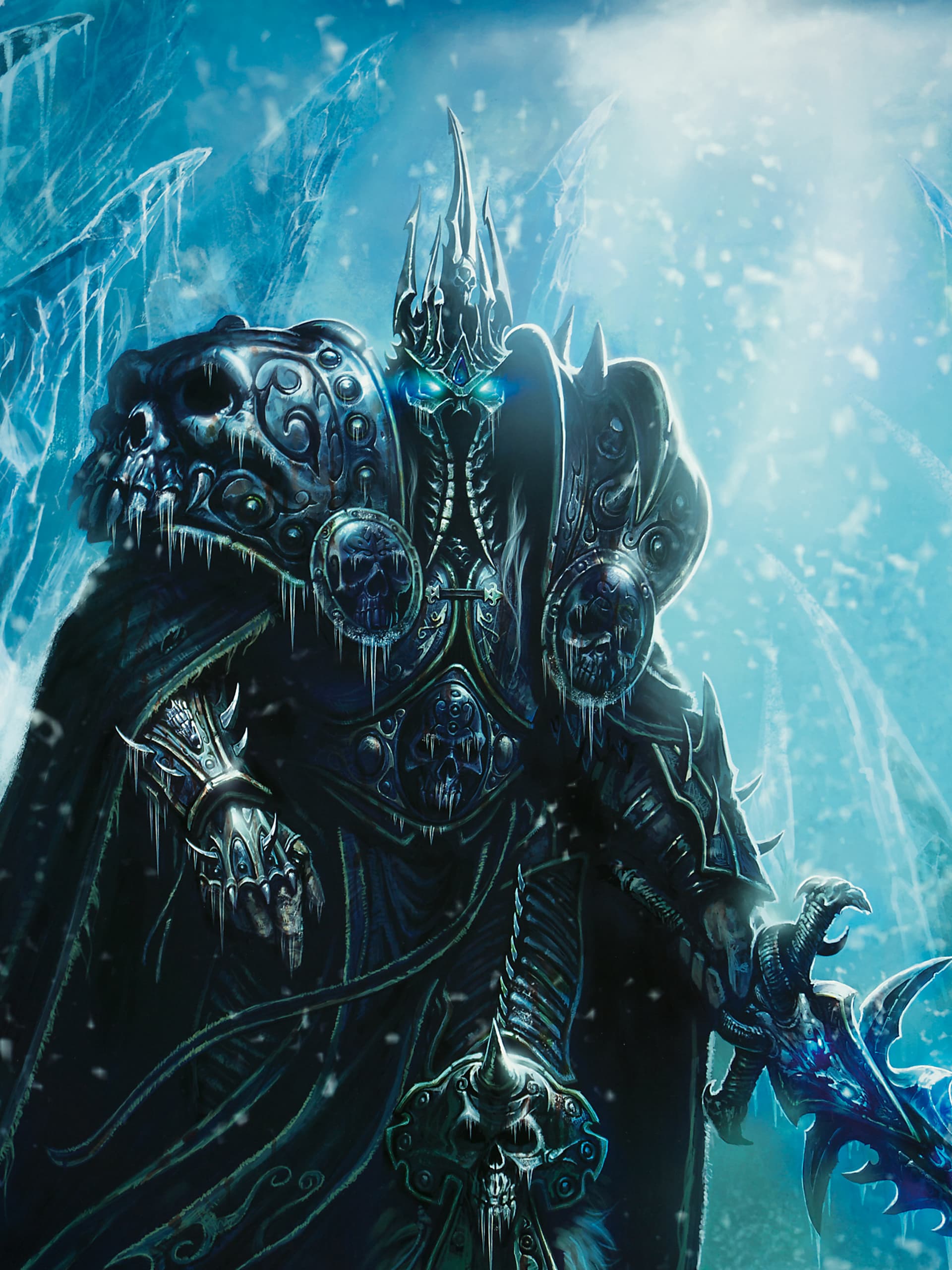 Artwork Reign of the Lich King World of Warcraft Cook and Becker