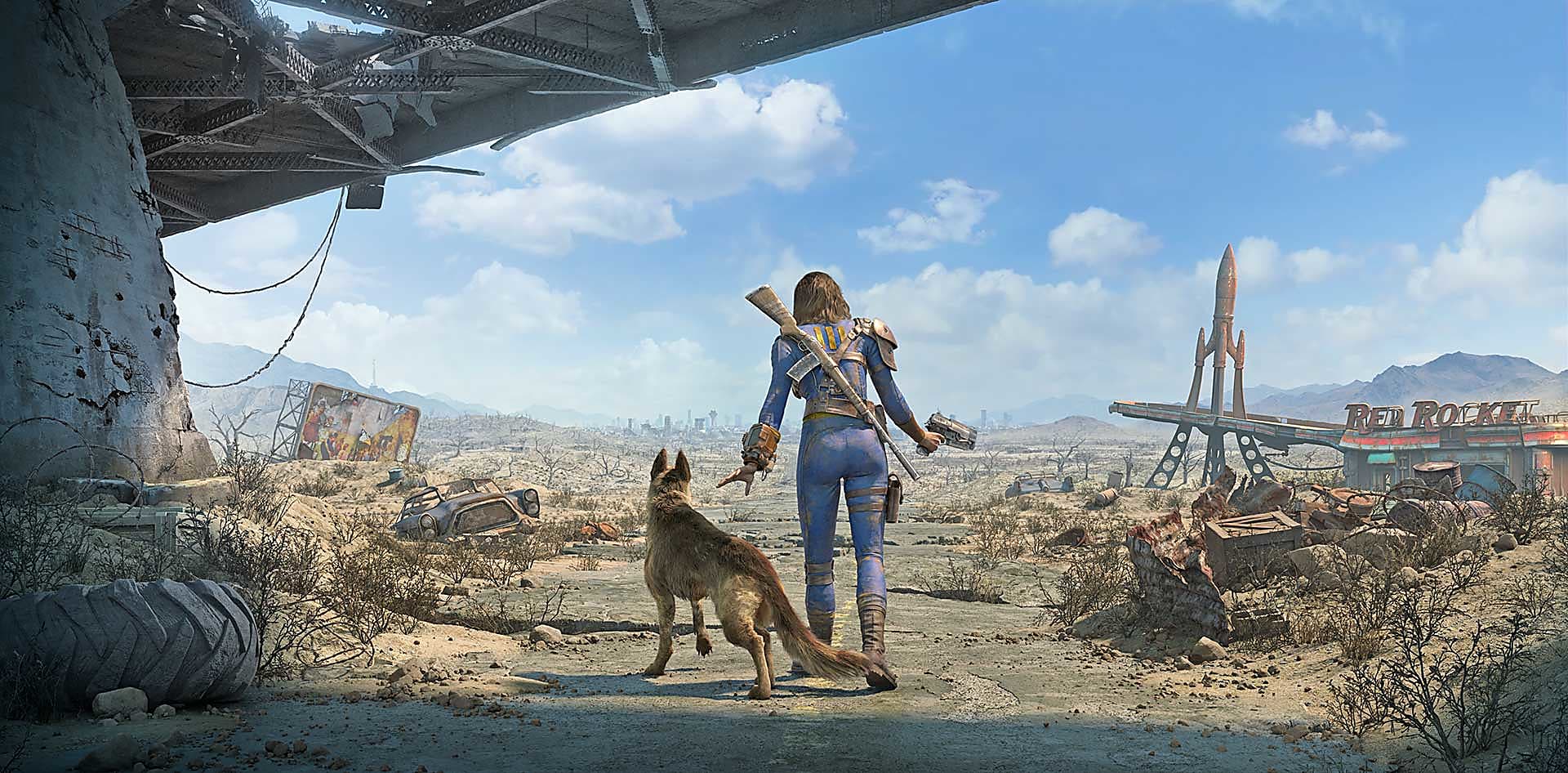 Artwork Neighborhood Patrol | Fallout 4 | Bethesda Softworks | Cook and Becker Artwork Neighborhood Patrol | Fallout 4 | Bethesda Softworks | Cook and Becker